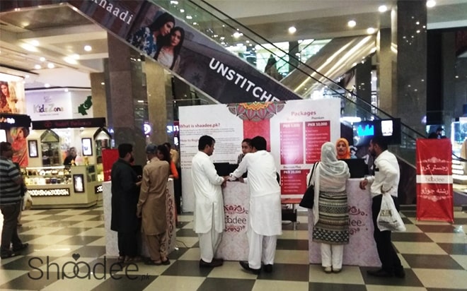 Shaadee.pk at Atrium Mall, Karachi