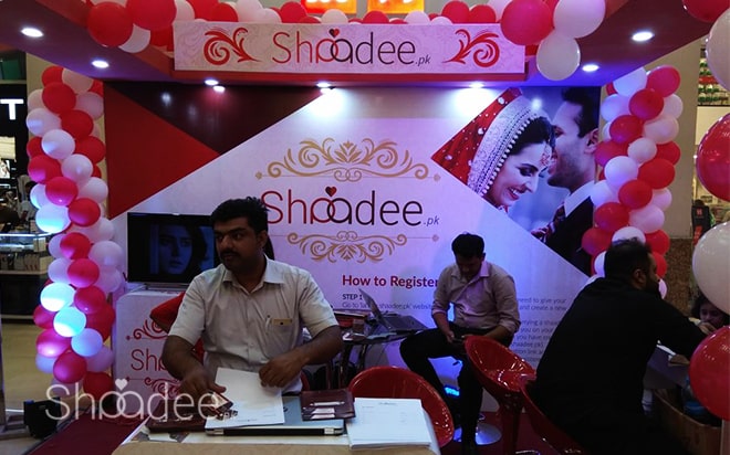 Shaadee.pk Event at Amana Mall Lahore