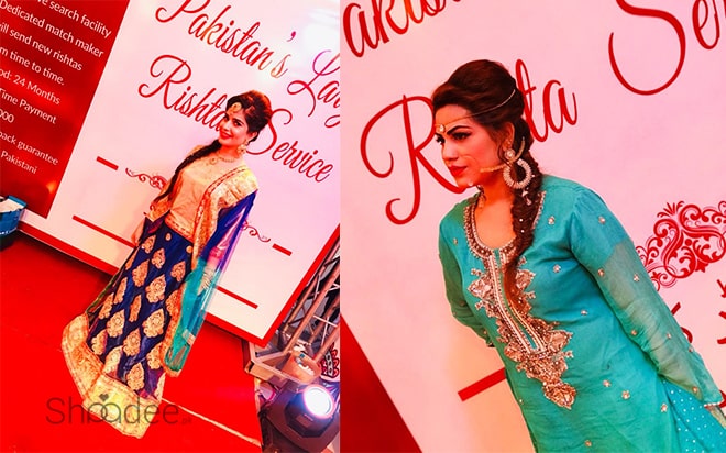 Shaadee.pk Model Show at Centaurus Mall Islamabad