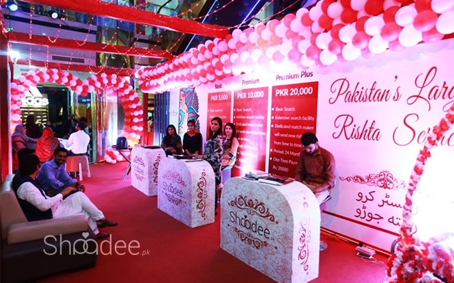 Shaadee.pk Azadi Show at Safa Gold Mall Islamabad