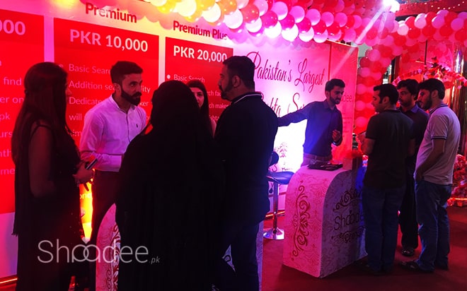 Shaadee.pk Azadi Show at Safa Gold Mall Islamabad