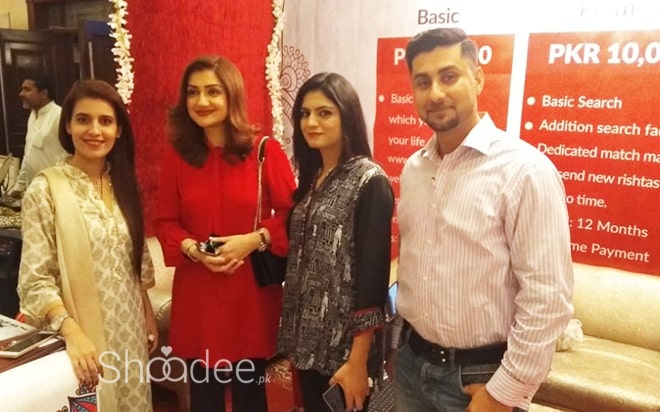 Shaadee.pk at Wedding expo and Lahore Lifestyle event