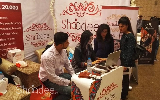 Shaadee.pk at Wedding expo and Lahore Lifestyle event