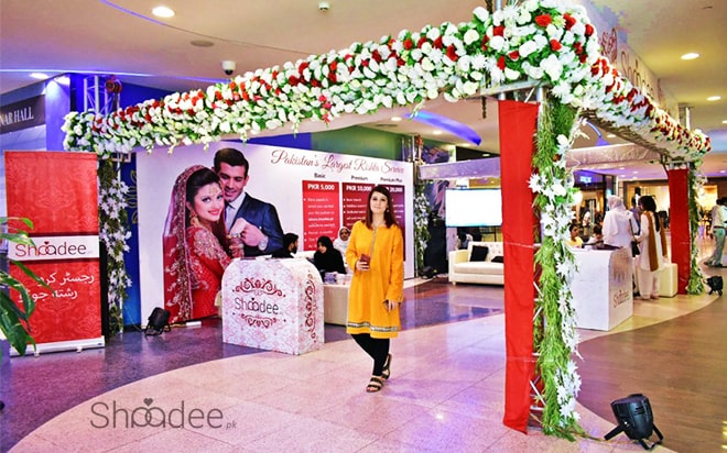 Shaadee.pk Event at Islamabad Giga Mall, 12 - 14 October