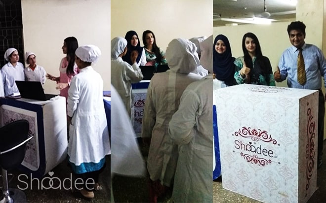 Shaadee.pk Event at Geofman pharma Karachi