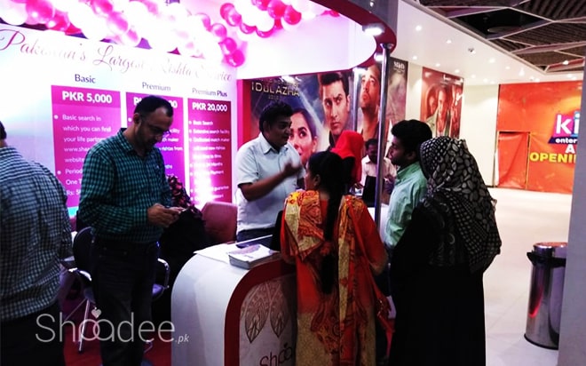 Shaadee.pk Event at Nuplex Cinema Karachi - 8 & 9 September
